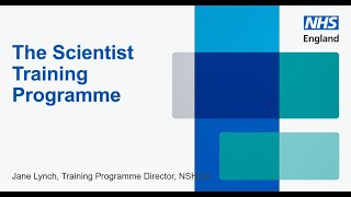 Scientific Graduate Schemes and The Scientist Training Programme Presentation December 2023 [upl. by Anelrihs540]