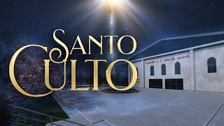 Santo Culto  5 Junho [upl. by Aticilef]