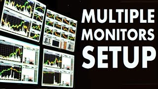 Day Trading Computer Setup  Meir Barak [upl. by Ogdon]