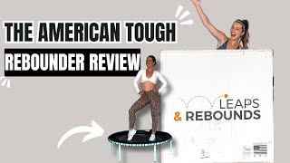 Easy Assembly amp Review of the American Tough Leaps and Rebounds Rebounder 🏋️‍♀️ [upl. by Moriyama996]