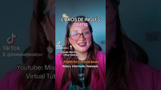 LIBROS DE INGLÉS GRATIS 😯📚 TODOS LOS NIVELES ♥️ [upl. by Norted]