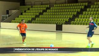 Monaco se met au Futsal [upl. by Longan957]