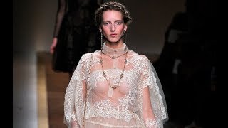 VALENTINO Spring Summer 2012 Paris  Fashion Channel [upl. by Dranek]