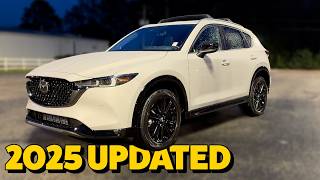 My Favorite Updates  2025 Mazda CX5 Turbo Premium Platinum Quartz [upl. by Bloxberg]