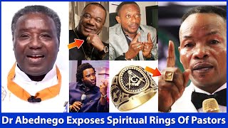 END TIME Beware Of Pastors Wearing 0CCULT RINGS To Perform Miracle [upl. by Cioban]