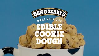 Edible Cookie Dough Recipe  Ben amp Jerrys [upl. by Waynant]