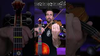 🎻 The Godfather  Love Theme Violin Tutorial Part 2 with Sheet Music and Violin Tabs🤘 [upl. by Bilek]