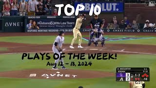 Diamondbacks The BEST Plays of the Week [upl. by Aerdnac]