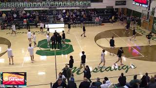 Strongsville High vs Olmsted Falls JV Boys Basketball [upl. by Ynaitirb]