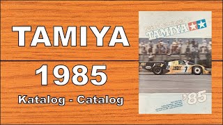 TAMIYA Katalog 1985 Catalog heinz behringer 169 4K [upl. by Anhavas]