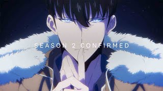 Solo Leveling Season 2 Official Anime Trailer [upl. by Auliffe922]