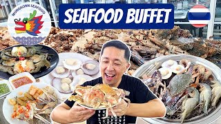 14 All You Can Eat SEAFOOD BUFFET in Bangkok Thailand 🇹🇭 Mungkorn Seafood Buffet Bangkok🐙🦐 [upl. by Mandie78]