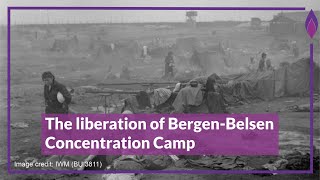 The liberation of BergenBelsen Concentration Camp [upl. by Banna525]