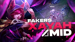 NEW META FAKERS XAYAH MID REVIEW [upl. by Lebaron252]