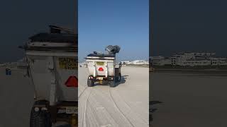 The Wildwood NJ Beach garbage truck [upl. by Walli]