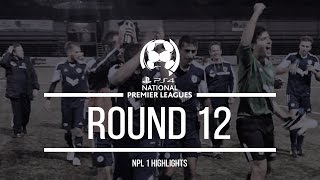 NPL 1 RD 12 FC Bulleen Lions vs Moreland City [upl. by Norb]