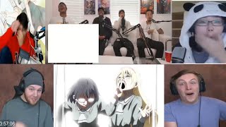 ASOBI ASOBASE EPISODE 1 REACTION MASHUP [upl. by Finbur39]