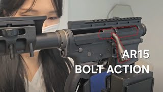 AR15Bolt Action Maple Leaf Conversion Kit For VFC V3 GBB가스건 [upl. by Jewett182]