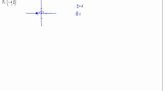 Cálculo de coordenadas polares 1 [upl. by Zeugirdor]