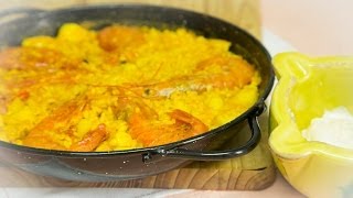 AUTÉNTICO Arroz a banda Receta cocina 🌅🌄 [upl. by Enyawad]