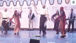 دبكة فرقة فنونيات للفلكلور والرقص الشعبي Dabke Fununiyat folklore and folk dance troupe [upl. by Tdnaltroc]