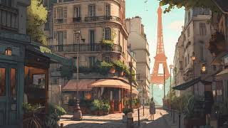 French Cafe Music Paris Love Notes  Romantic Accordion [upl. by Greenfield]