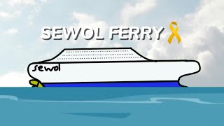 Sewol Ferry 🎗️ [upl. by Apollo486]