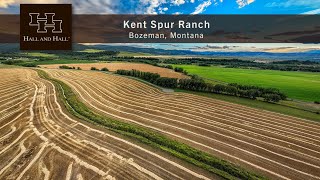 Montana Ranch For Sale  Kent Spur Ranch [upl. by Onilatac978]