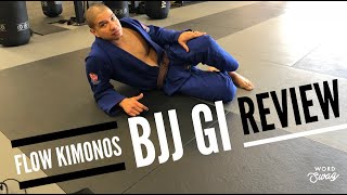 Flow Kimonos  Brazilian Jiu Jitsu Gi Review [upl. by Ynor]