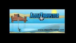 Aqua Thruster  Aquatic Lake Weed amp Muck Blower Removal Machine Management Tool [upl. by Homovec]