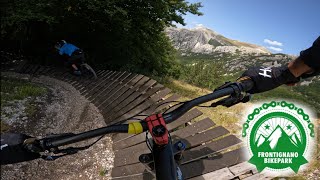 Frontignano Bike Park  Fun Cool amp Pino Torto [upl. by Dyrraj]