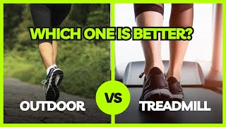 Treadmill vs Outdoor Running The Ultimate Running Battle  Which is More Effective [upl. by Anirtac]