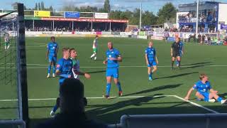 Billericay Town v Bognor Regis Town [upl. by Ephraim]