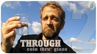 Münze durchdringt Wasserglas  2 Methoden erklärt  Anleitung Tutorial [upl. by Cletus699]