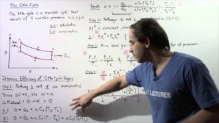 Efficiency of Otto Cycle Engine [upl. by Dorison711]