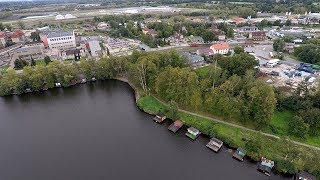 Staw Kopalniok w CzechowicachDziedzicach  15092017 [upl. by Ahsiam]