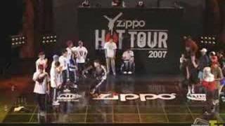 Last For One vs Rivers Crew part2  Zippo Hot Tour 2007 [upl. by Keller356]