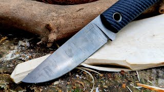 Нож EC95 ZaPas Knives Уличный тест [upl. by Thorpe]