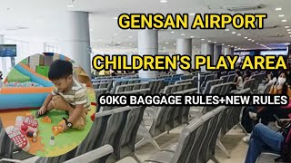 GENSAN AIRPORT UPDATEBAGGAGE 60KG RULES [upl. by Eessej]