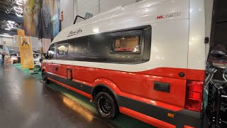 Reisemobil FB 740 Man TGE Allrad  2024 Walkaround  EICMA 2023 [upl. by Lerej]