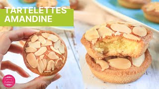 TARTELETTES AMANDINE  Recette facile et rapide [upl. by Hawkie]