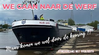 Camper  vaar vlog 12  We gaan naar de scheepswerf [upl. by Mikkanen]