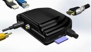 Pi Series Raspberry Pi Case New Assembly View [upl. by Grane]