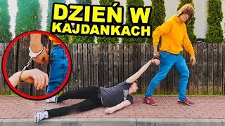 12 GODZIN W KAJDANKACH Z DOKNESEM CHALLENGE [upl. by Hammond]