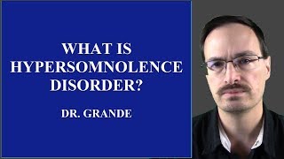 What is Hypersomnolence Disorder [upl. by Selwyn]