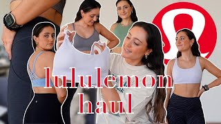 LULULEMON HAUL  these are better than align pants [upl. by Drarreg]