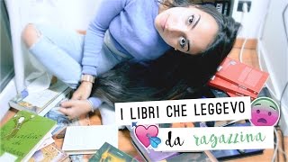 Che libri leggevo a 121314 anni  Julie Demar [upl. by Dylane]