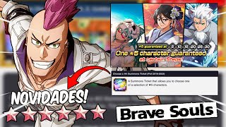 NOVOS RESSUS 2 CHOOSES BANNERS FESTIVOS E MAIS NEWS CHEGANDO NO GAME BLEACH BRAVE SOULS [upl. by Iniffit]