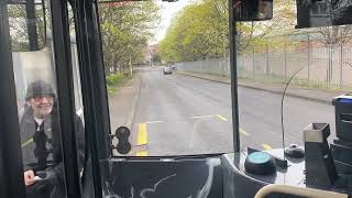 Lothian Buses Route 30 Clovenstone  Musselburgh 79 trustinbus [upl. by Elisabetta13]