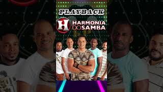 HARMONIA DO SAMBA SAMBA DESLIZANDO KARAOKE PLAYBACK anos80 musica playbackantigas axedasantigas [upl. by Trip]